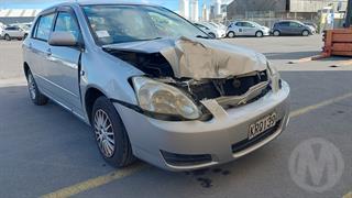 2005 Toyota Corolla Runx Hatch Photo