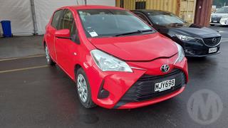 2019 Toyota Yaris GX 1.3P/4AT Hatch Photo