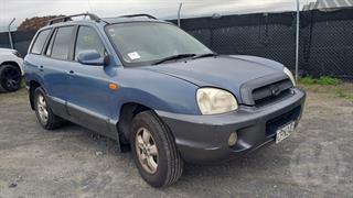 2005 Hyundai Santa FE 2.7 V6 GLS Station Wagon Photo