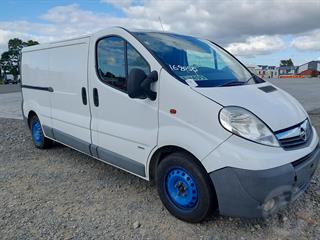 2016 Opel Vivaro Cdti Van Photo