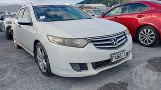2008 Honda Accord Station Wagon Photo