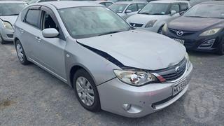 2008 Subaru Impreza Hatch Photo