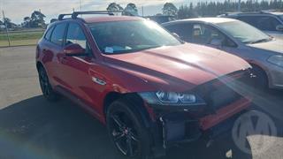2018 Jaguar F-pace 25D R-sport 2.0D/4W Station Wagon Photo