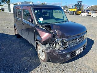 2008 Nissan Cube Station Wagon Photo