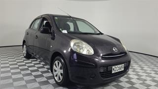 2010 Nissan March 5D Hatch Photo