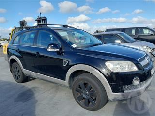 2007 Holden Captiva LX 3.2L V6 Auto Station Wagon Photo