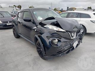 2013 Nissan Juke Hatch Photo