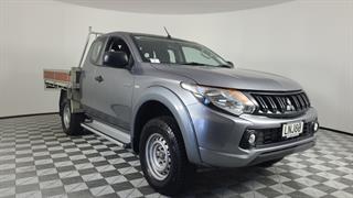 2018 Mitsubishi Triton CC C GLX 4WD 5AT 2. 4D X-cab Chassis Photo