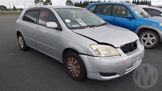 2004 Toyota Corolla Runx Hatch Photo