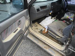2001 Holden Rodeo Utility Photo