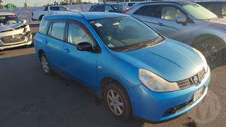 2006 Nissan Wingroad Station Wagon Photo