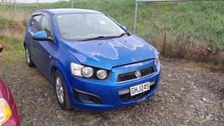2012 Holden Barina 1.6 Hatch AT Hatch Photo