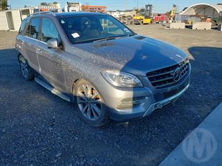 2015 Mercedes-Benz M-class ML350BLUETEC 3.0D/4 Station Wagon Photo