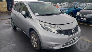2015 Nissan Note Hatch Photo
