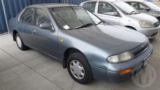 1992 Nissan Bluebird SSS Sedan Photo