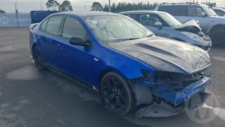 2012 Ford Falcon FG2 XR6 Sedan A Sedan Photo