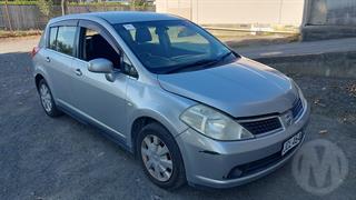 2007 Nissan Tiida Hatch Photo