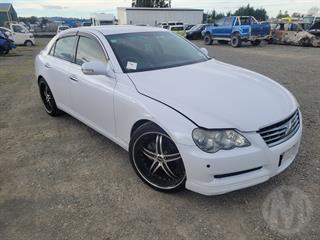 2007 Toyota Markx Sedan Photo