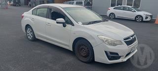 2015 Subaru Impreza G4 4D Sedan Photo