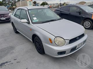 2001 Subaru Impreza Station Wagon Photo