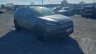 2014 Jeep Cherokee Limited 3.2P/4WD/9A Station Wagon Photo