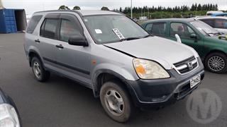 2004 Honda CRV Station Wagon Photo