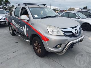 2015 Foton Tunland 2.8D/5MT/UT/4DR/5S Dual Cab Utility Photo