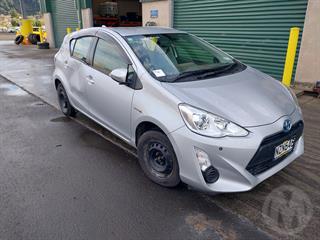 2016 Toyota Aqua Hatch Photo
