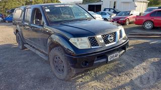 2012 Nissan Navara D/C 2.5D 2WD RX MT X-cab Utility Photo