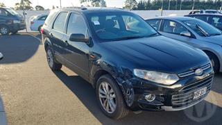 2012 Ford Territory TS RWD Petrol Station Wagon Photo