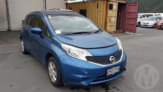 2014 Nissan Note Hatch Photo