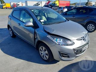 2012 Mazda Demio Hatch Photo