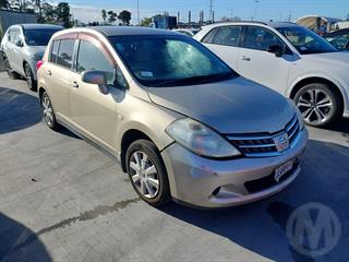 2008 Nissan Tiida Hatch Photo
