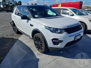2016 Land Rover Discovery Station Wagon Photo