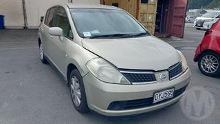 2005 Nissan Tiida Hatch Photo