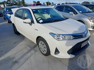 2018 Toyota Corolla Axio Sedan Photo