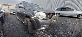 2018 Nissan Navara St-x 2.3D/4WD/7AM/U Dual Cab Utility Photo