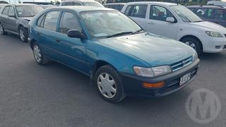 1993 Toyota Corolla Hatch Manual Hatch Photo