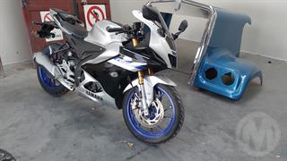 2025 Yamaha YZF-R15 Motorcycle Photo