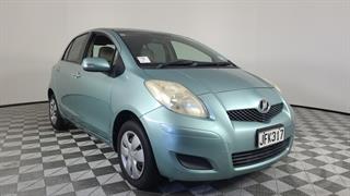 2007 Toyota Vitz 5D Hatch Photo