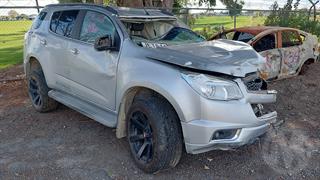 2015 Holden Colorado 7 LTZ 2.8D/4WD/6AT/SW Station Wagon Photo