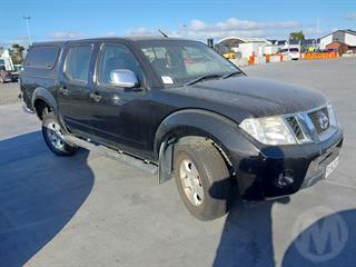 2011 Nissan Navara D/C 2.5D 2WD St-x M Dual Cab Utility Photo