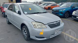 2004 Toyota Corolla Runx Hatch Photo