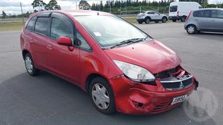 2010 Mitsubishi Colt Plus Hatch Photo