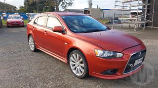 2009 Mitsubishi Galant Fortis Hatch Photo