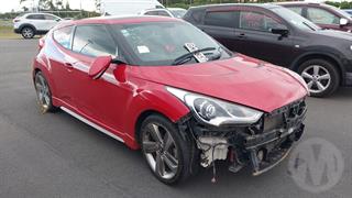 2012 Hyundai Veloster 1.6T Elite A6 Hatch Photo