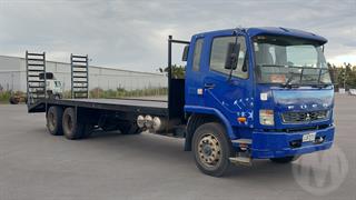 2015 Mitsubishi Fuso Fighter FU281U1 Transporter GCM 34,000kg Photo