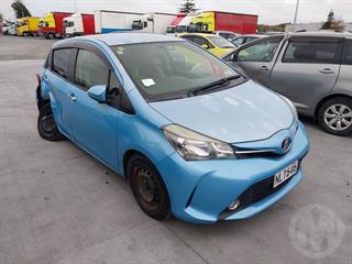 2015 Toyota Vitz Hatch Photo