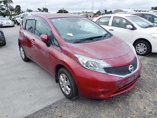2015 Nissan Note Hatch Photo