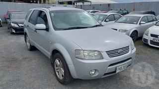 2009 Ford Territory SY Territory Ghia A Station Wagon Photo